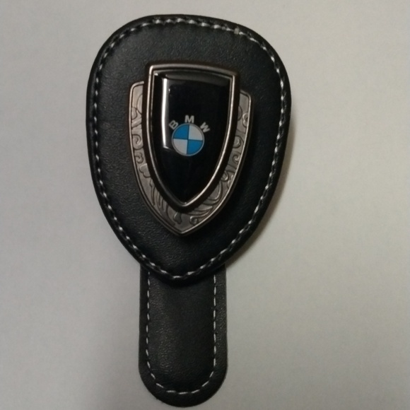 BMW Other - BMW Car Sunglasses Visor Clip-NWT